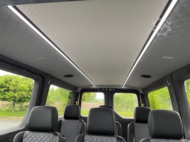 Μίνι λεωφορείο MAN TGE 3.180 Kombi L3H2 LEDER NAVI SITZHZ LED