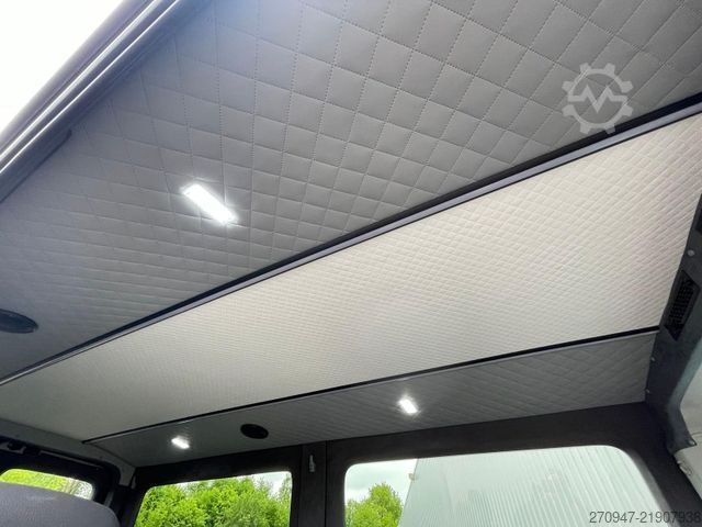 Μίνι λεωφορείο MAN TGE 3.180 Kombi L3H2 LEDER NAVI SITZHZ LED