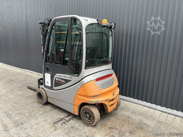 Električni viljuškar za 4 točka Still RX20-20P