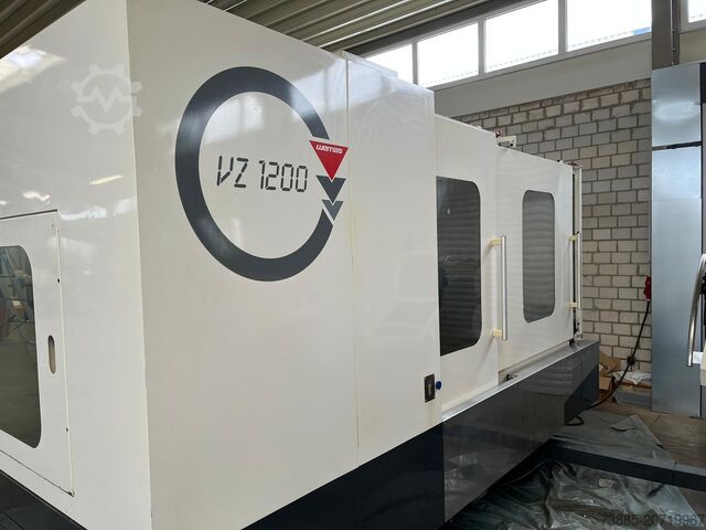 Vertical machining center Wemas VZ 1200