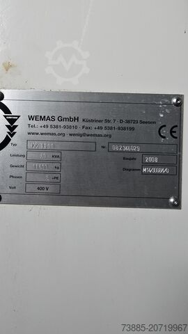 Vertical machining center Wemas VZ 1200