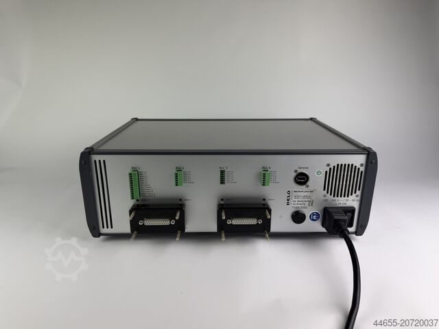 نظام كامل لمعالجة الأشعة فوق البنفسجية بالأشعة الضوئية DELO DELOLUX pilot A4T