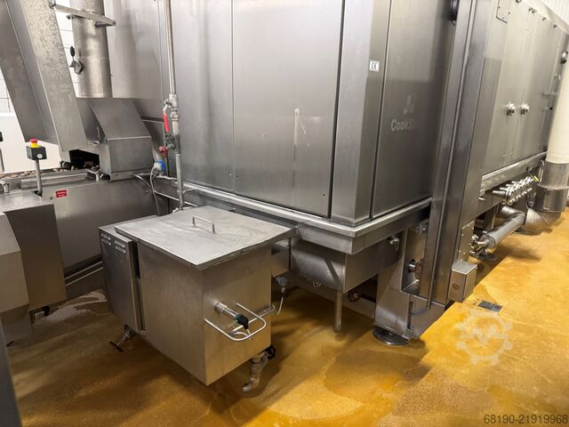 Forno espiral CFS CookStar CKH400/8/130