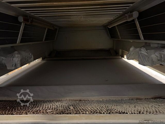Línea de pintura GIARDINA DUALTECH 401 Microvave dryer MOSPLUS