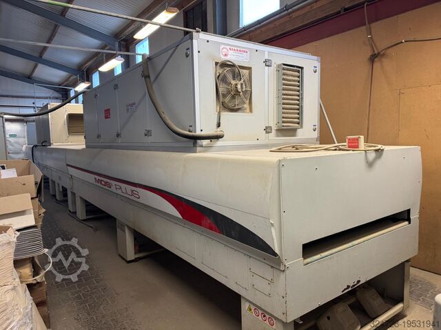 Línea de pintura GIARDINA DUALTECH 401 Microvave dryer MOSPLUS