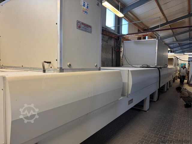 Línea de pintura GIARDINA DUALTECH 401 Microvave dryer MOSPLUS