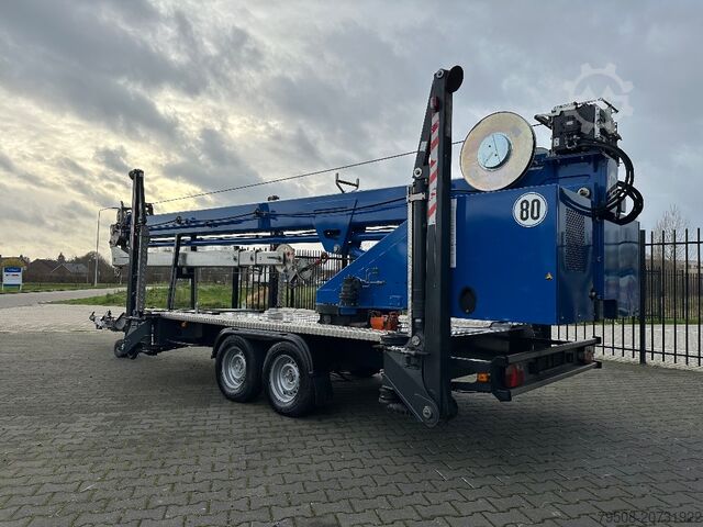 Visurgājējs celtnis Böcker AHK 30/1500 KS Trailer Crane, 2016, Diesel Engine!