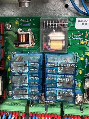 Visurgājējs celtnis Böcker AHK 30/1500 KS Trailer Crane, 2016, Diesel Engine!