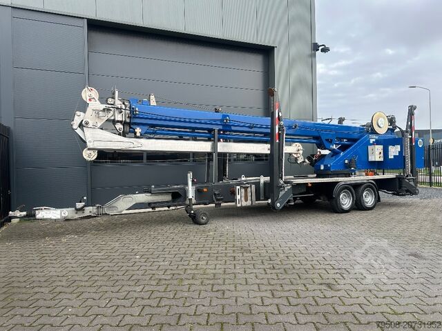 Visurgājējs celtnis Böcker AHK 30/1500 KS Trailer Crane, 2016, Diesel Engine!