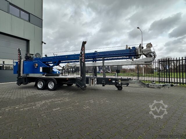 Visurgājējs celtnis Böcker AHK 30/1500 KS Trailer Crane, 2016, Diesel Engine!