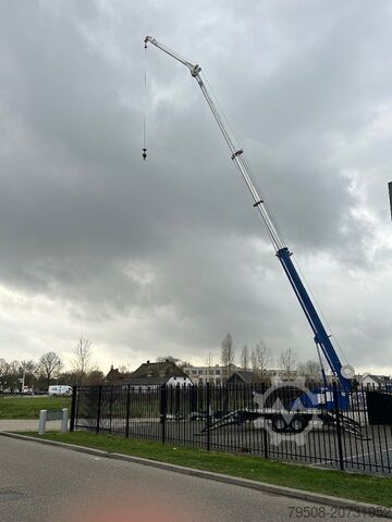 Visurgājējs celtnis Böcker AHK 30/1500 KS Trailer Crane, 2016, Diesel Engine!