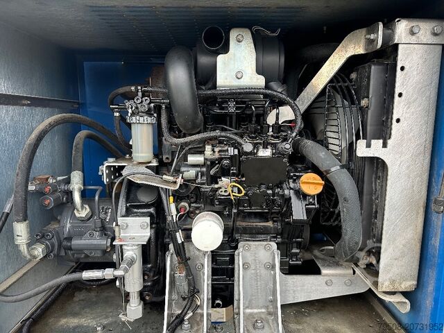 Visurgājējs celtnis Böcker AHK 30/1500 KS Trailer Crane, 2016, Diesel Engine!