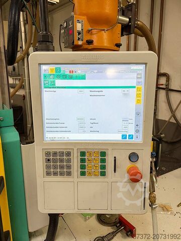 Injection Moulding Machine Arburg Allrounder 220S 180/70