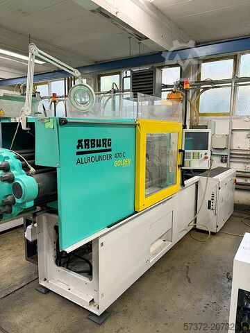 Injection Moulding Machine Arburg Allrounder 470C 1500/400
