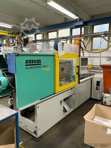 Injection Moulding Machine Arburg Allrounder 420C 1000/290