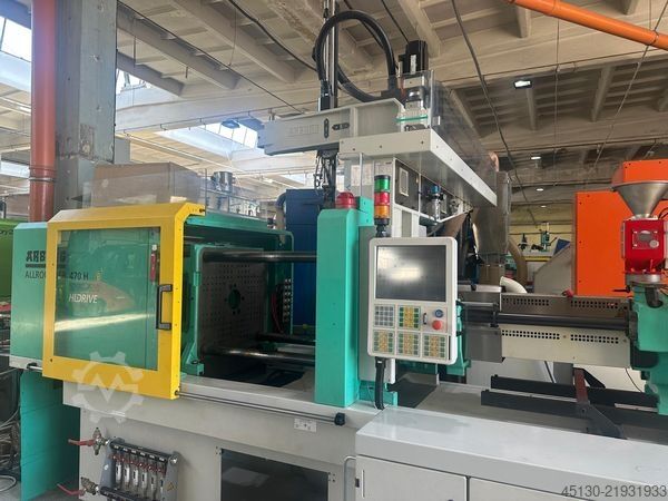 Spritzgießmaschine Arburg 470H 1000-400 e² / Hybridmaschine