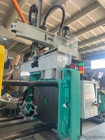 Spritzgießmaschine Arburg 470H 1000-400 e² / Hybridmaschine