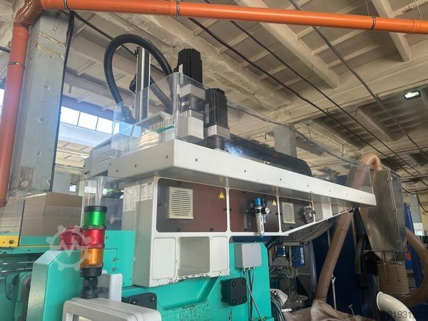 Spritzgießmaschine Arburg 470H 1000-400 e² / Hybridmaschine
