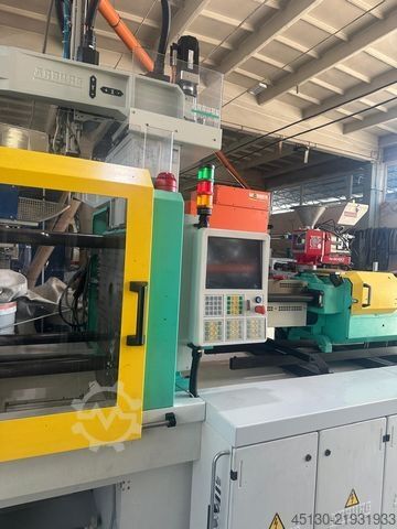 Spritzgießmaschine Arburg 470H 1000-400 e² / Hybridmaschine
