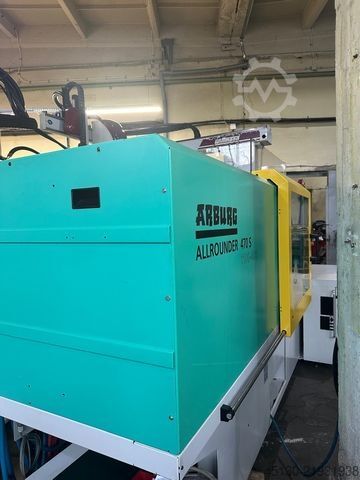 Spritzgießmaschine Arburg 470S 1100-400
