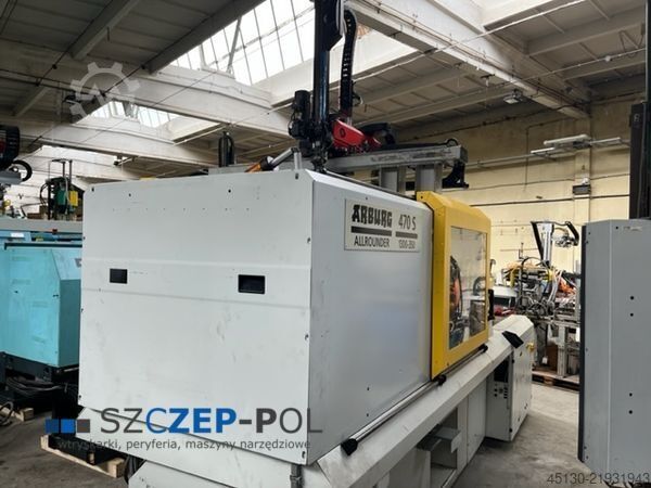 Spritzgießmaschine Arburg 470S 1300-350