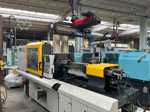 Spritzgießmaschine Arburg 470S 1300-350