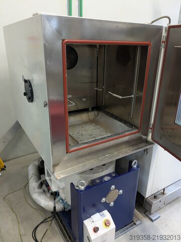 ระบบทดสอบการสั่นสะเทือนพร้อมห้องควบคุมสภาพอากาศ ETS Solutions MPA102/L620M