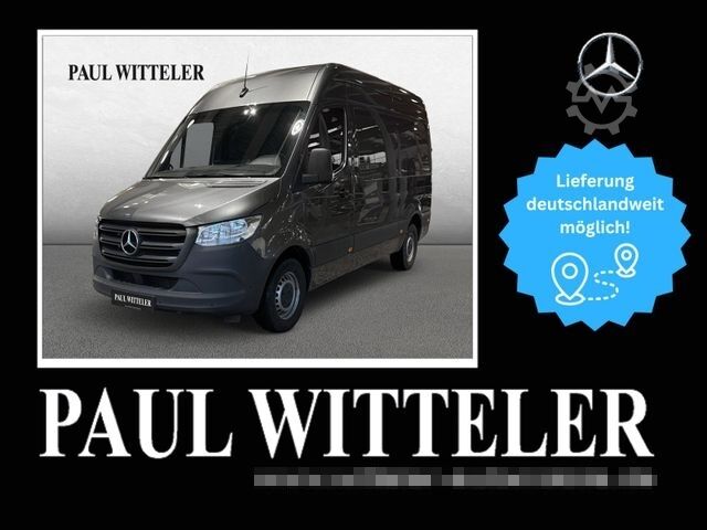 Furgoneta MERCEDES-BENZ Sprinter 319 CDI V6+STANDHZ+AHK++SCHWINGSITZ