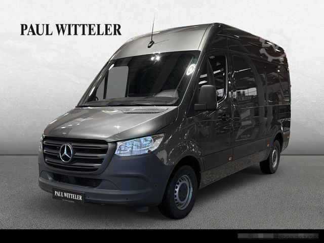 Furgoneta MERCEDES-BENZ Sprinter 319 CDI V6+STANDHZ+AHK++SCHWINGSITZ