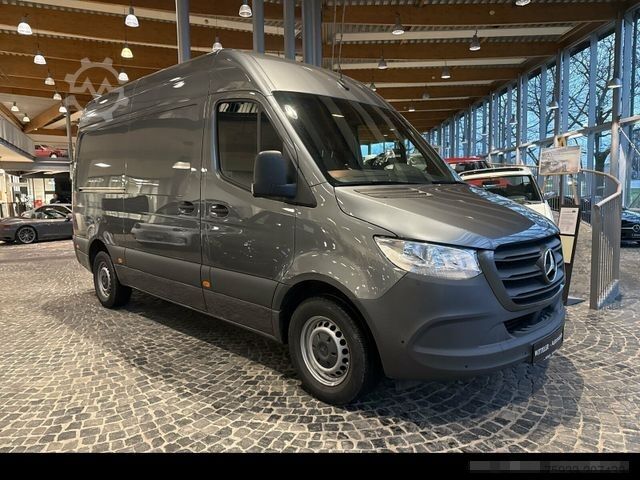 Furgoneta de caja alta MERCEDES-BENZ Sprinter 319 CDI V6+STANDHZ+AHK++SCHWINGSITZ