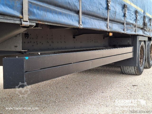 Semirremolque abierto con toldo Schmitz Cargobull Curtainsider Mega
