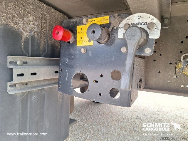 Semirremolque abierto con toldo Schmitz Cargobull Curtainsider Mega