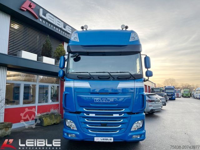 Tractor estándar DAF XF 460 SSC*2xTank*Standklima*Retarder*