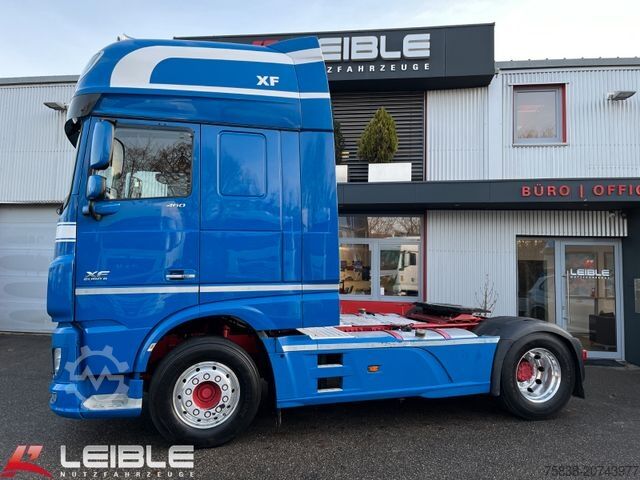 Tractor estándar DAF XF 460 SSC*2xTank*Standklima*Retarder*