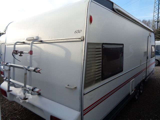 Caravana SOLIFER 630 S10+ *Mover*ALDE m. FBHz.*winterfest*Markise