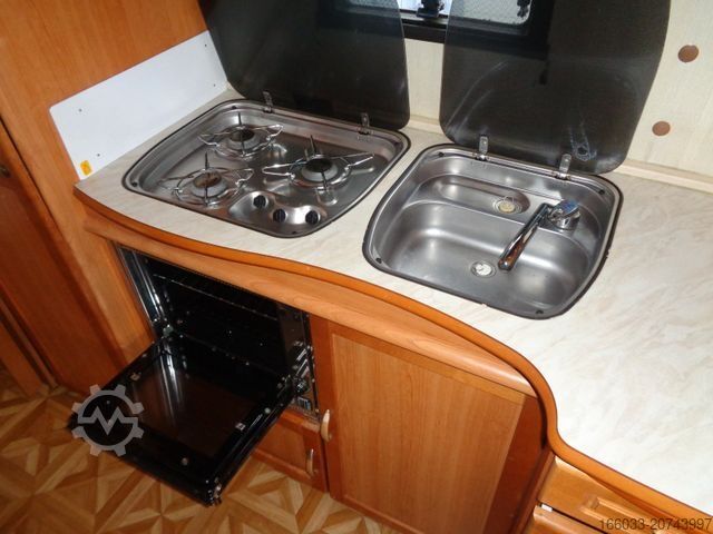 Caravana SOLIFER 630 S10+ *Mover*ALDE m. FBHz.*winterfest*Markise