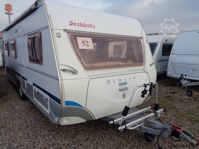 Kemperis DETHLEFFS Beduin 590 S *Vorzelt*Markise*Fahhradträger*