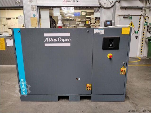 Screw compressor Atlas Copco GA15FF