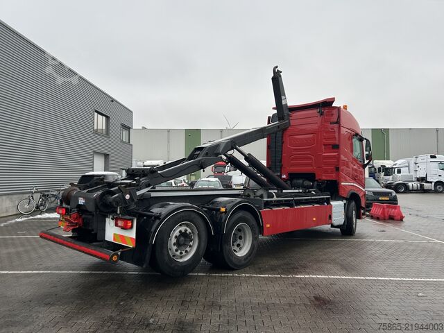 Hakenarmsystem Volvo FH 460 Globetrotter / VDL Hooklift 25 Ton / 745...