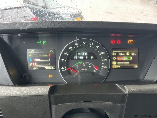 Hakenarmsystem Volvo FH 460 Globetrotter / VDL Hooklift 25 Ton / 745...