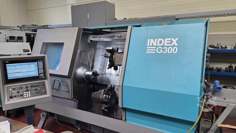 CNC tokarsko-glodački centar INDEX G300Y/B