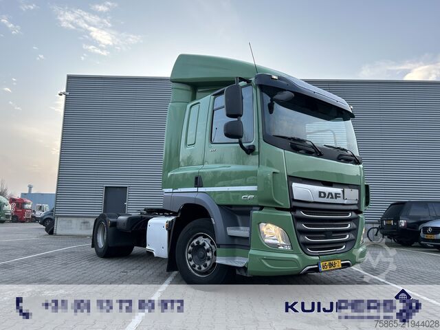 Standard tractor DAF CF 410 FT Comfort Cab / 775 dkm / Tacho V2