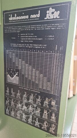 Piegatrice Idrotecnica Nord xxx
