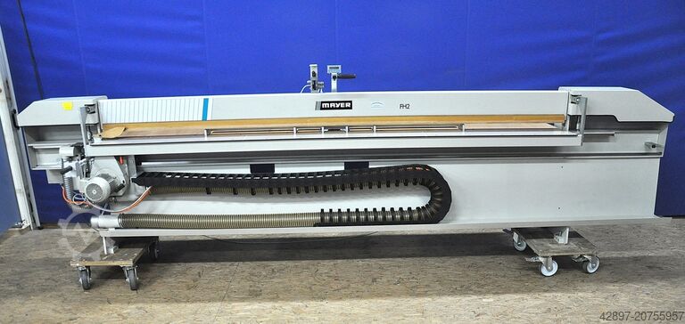 Finiera zāģis ar ēvelgalvu Mayer FH2 - 3520