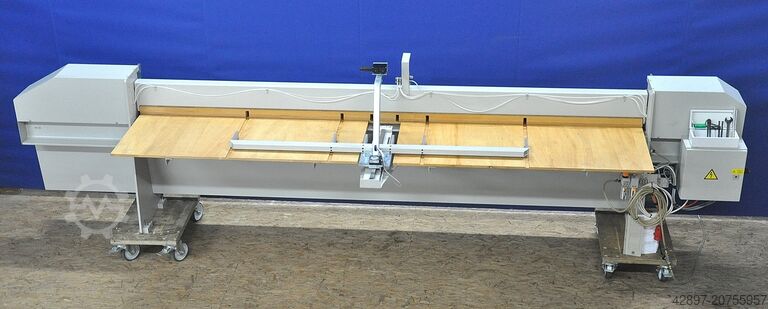 Finiera zāģis ar ēvelgalvu Mayer FH2 - 3520