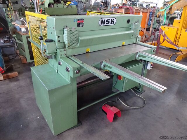 Giljotiinkäärid 3,5 mm Huttenlocher und Schäfer HSK-N