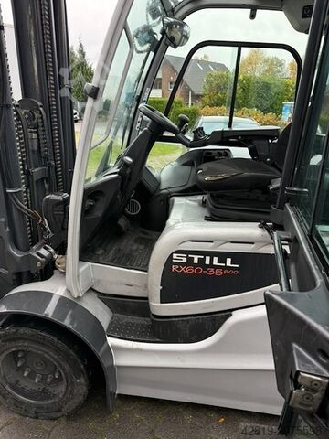Stivuitor electric cu 4 roți Still RX60-35 / 600
