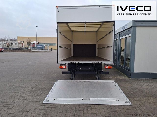 Vrachtwagen met bakwagen IVECO Daily 70C18HA8/P / Koffer / LBW / Klima