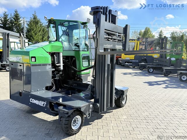četruvirzienu iekrāvējs Combilift C4500 DIESEL 4900 TRIPLEX FREE-LIFT TOP1