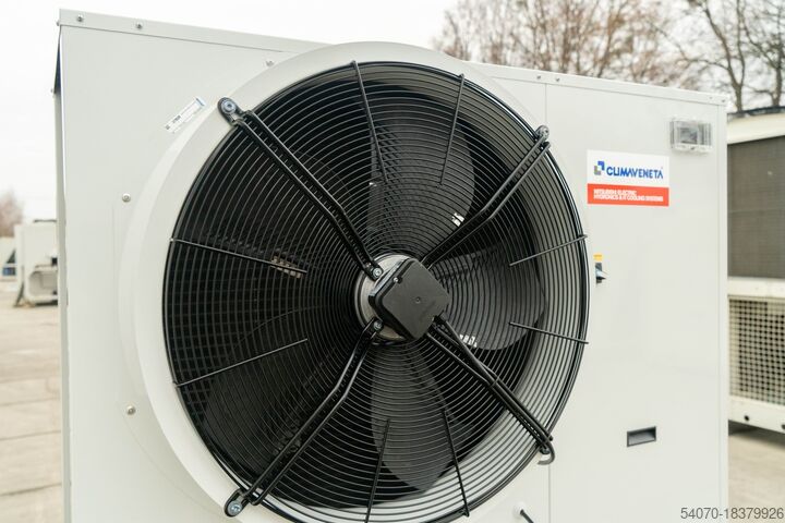 Kühler New Aircooled chiller Climaveneta I-BX 025T HANV 25 kW 2023 yom